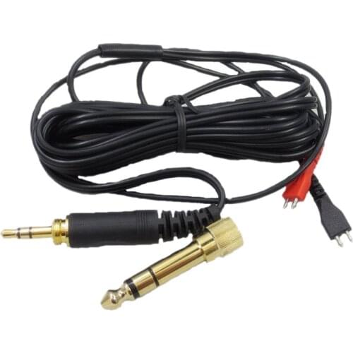 Replacement o Cable for Sennheiser HD25 HD25-1 HD25-1 II HD25-C HD25-13 HD 25 HD600 HD650 Headphones