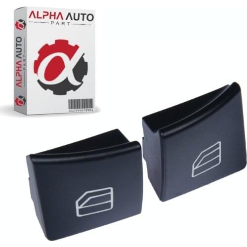 2 Pcs. Window Switch Button Cover ( Front Left Door) For Mercedes C Class W204 (2007-2014)