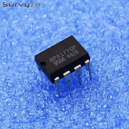 2PCS/10PCS OPA177GP OPA177 IC 8PINS Precision OPERATIONAL AMPLIFIER NEW diy electronics