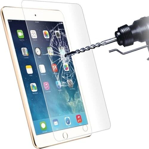 2 Pcs Tempered Glass For New iPad 9.7 2017/2018 Screen Protector For iPad 5 6th iPad Pro 9.7 Screen Protectors A1893 A1954 A1822