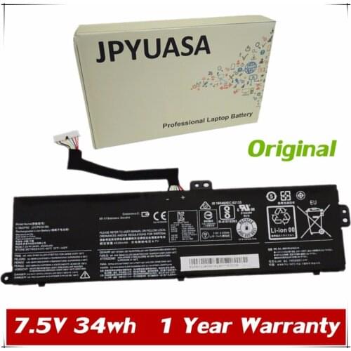 7XINbox 7.5V 4535mAh 34Wh Original L15M2PB0 Laptop Battery For Lenovo Chromebook 100S-11IBY 2ICP6/54/90 Series Tablet