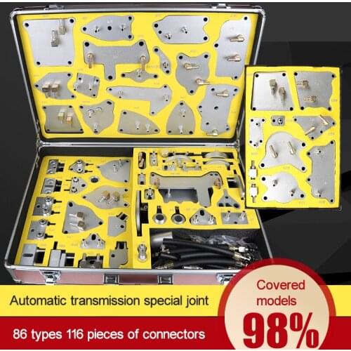 116 Pieces Of Aluminum Alloy Automatic Gearbox Pumping Oil Replacement Gearbox Special Joint 86 Pieces Quick And Easy