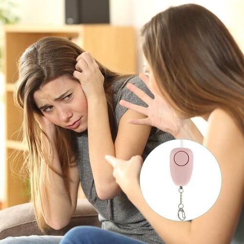 Safe Sound Personal Alarm Emergency Safety Alarm for with LED Light