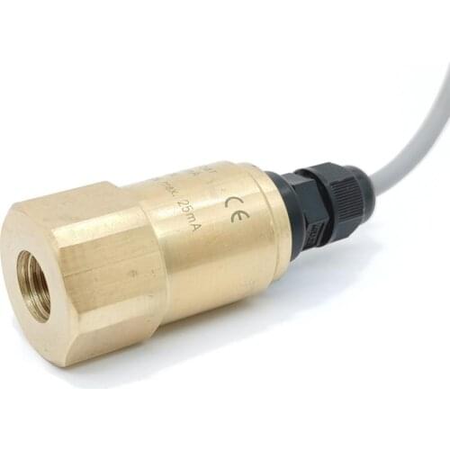 Air Conditioning Refrigeration Pressure Transmitter Refrigerant Pressure Sensor Heat Pump Heat 12-36V 4-20mA 7/16-20UNF