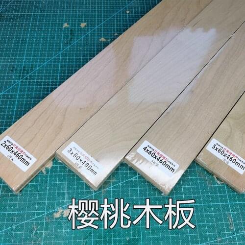 Wooden model ship accessory American Cherry Plank model ship Solid wood batten