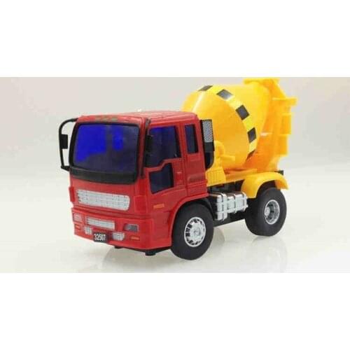 Car toy Vehicles Toy Plastic Model Truck Series Small Cement Mixing Inertial Car Children Interesting Funny Educational Toys