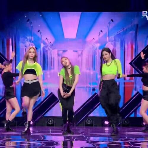 Kpop Korean Jazz Dance Black Sexy Perspective Long Sleeve O-Neck Slim T-Shirts Tops + Loose Casual High waist Pants Women Sets