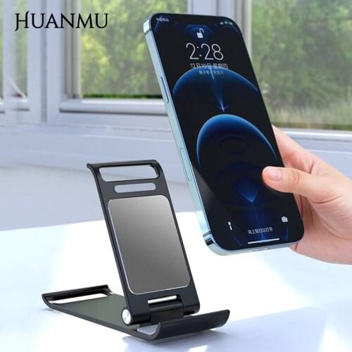 Creative Desktop Bracket Metal Mobile Phone Stand Heat Dissipation Portable Folding Lazy Stand Aluminum Alloy Tablet Holder