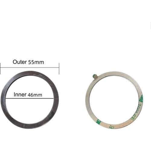 Sticky Metal Ring for Phone Magnetic Wireless Charging