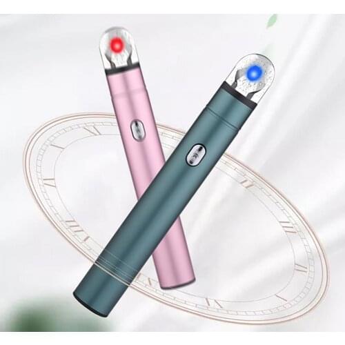 Eye Massager LED Photon Therapy High Vibration EMS Heating Massage Face Eye Massager Skin Lifting Anti-Wrinkle SPA Facial Tool