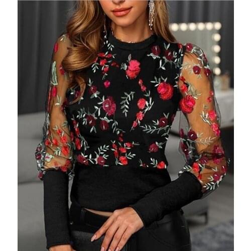 Прозрачные блузки Matteobenni China At AliExpress