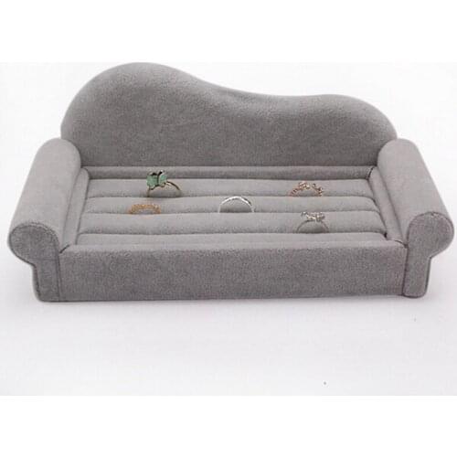BEIOUFENG Fashion Doll Chair Jewelry Box Miniature Doll Furniture Sofa Accessories for Dolls Toy,Mini Toy Sofa for Girls Gifts