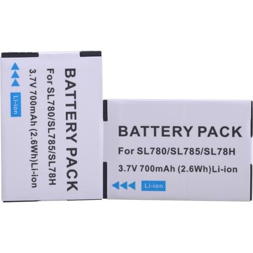2pc Cordless Phone Replacement Li-ion Battery Pack for Gigaset SL780, SL785, SL78H, SL400, SL400H, SL610H Pro, SL788, X656