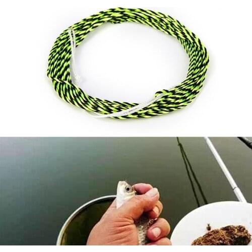 11/12/13FT Tenkara Fly Line Braided Fly Tenkara Line Furled Leader Fishing Line Nylon High Quality