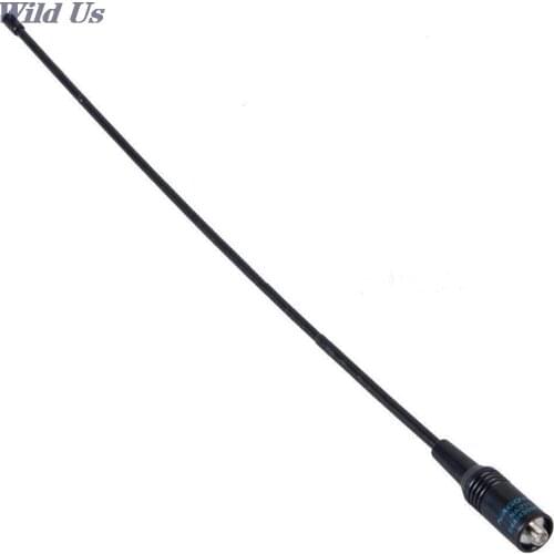 New NA-771 SMA-Female Dual Band 10W Antenna for Baofeng UV 144/430Mhz 10W High-gain Antenna For Baofeng SAUS 1pc