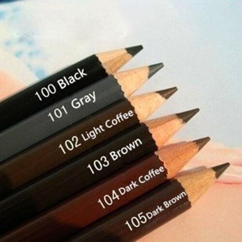 New 1Pcs Long-Lasting Eyebrow Pencil Makeup Professional Eye Brow Tattoo Tint Liner Pen Waterproof Eyebrow Enhancers Cosmetics