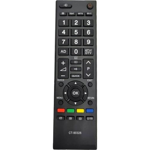 New Replacement Remote Control For TOSHIBA 3D SMART TV CT90326 CT-90380 CT-90386 CT-90336 CT-90351 control remoto
