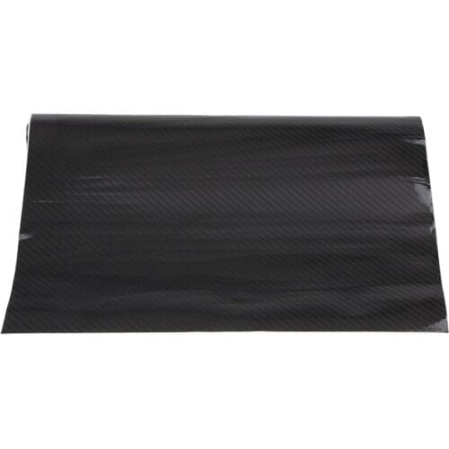 Great Performance 6D Carbon Fiber Film Wrap Decal Car Sticker Sheet