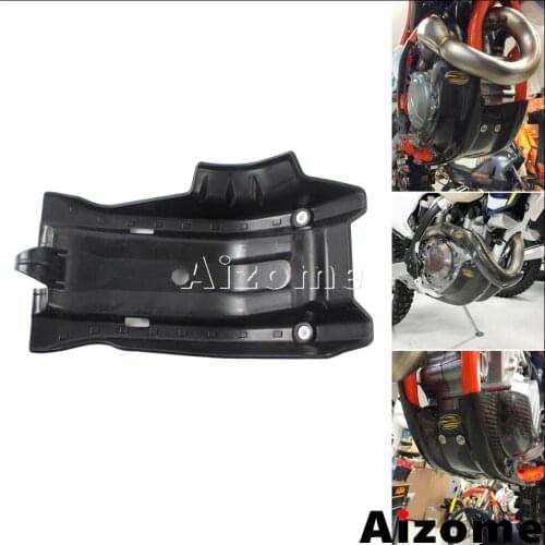 Dirt Bike Skid Plate For FE250 FE350 2017-2018 Underside Engine Cover For FE250 FE350 EXC-F 350 EXC-F Six Days 2017-19