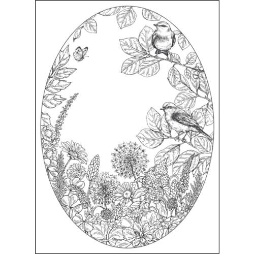 Birds Owls Silicone Clear Seal Stamp DIY Scrapbooking Embossing Photo Album Decorative Paper Card