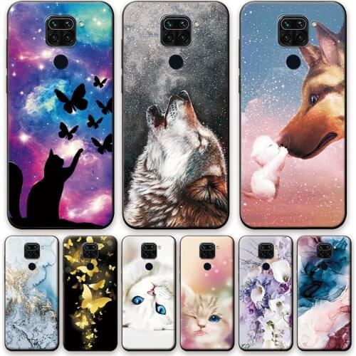 Redmi Note 9s Case For Redmi Note 9 Note 9 Pro Soft Silicone Xiaomi Redmi Note9s Cover Redmi Note 9 Pro Case Protective Funda