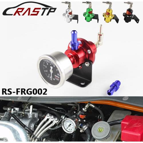 RASTP-Adjustable SARD Turbo Fuel Pressure Regulator FOR RX7 S13 S14 Skyline WRX EVO W/O GAUGE RS-FRG002