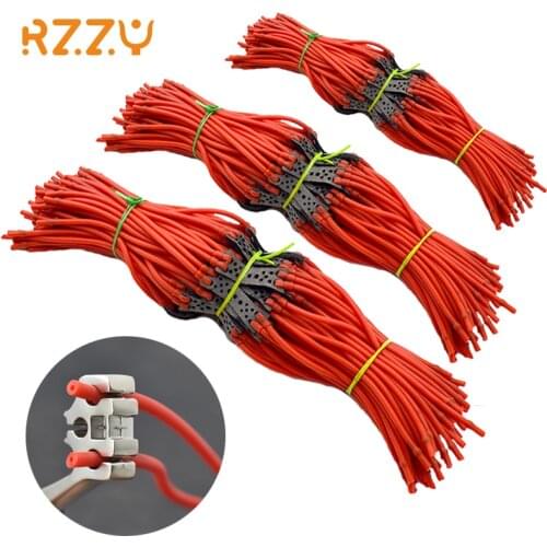 3PCS/6PCS Slingshot Rubber Band Powerful Elastic Round Latex Tube Rubber Band for Outdoor Sport Catapult Shooting Accessories