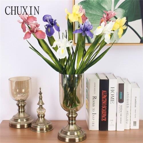 High-end PU simulation real touch Irish flower home decoration artificial flower wedding road guide shopping mall window display