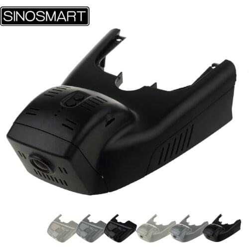 SINOSMART Novatek 96672 Car WiFi DVR Camera for Mercedes Benz GLA A CLA Class Control by App SONY IMX323