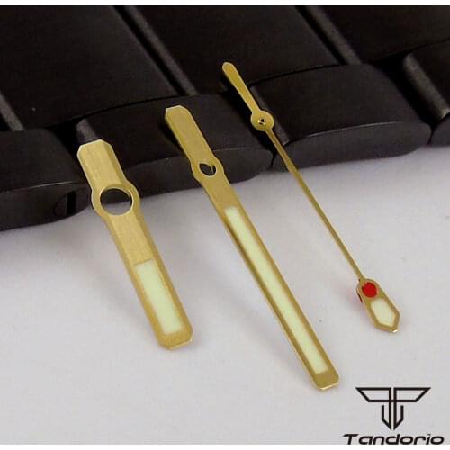 Super Luminous Stereoscopic Steel Watch Hand for NH35A NH36A 7S26 4r25 4r35, 4r36 6309 7002 7009