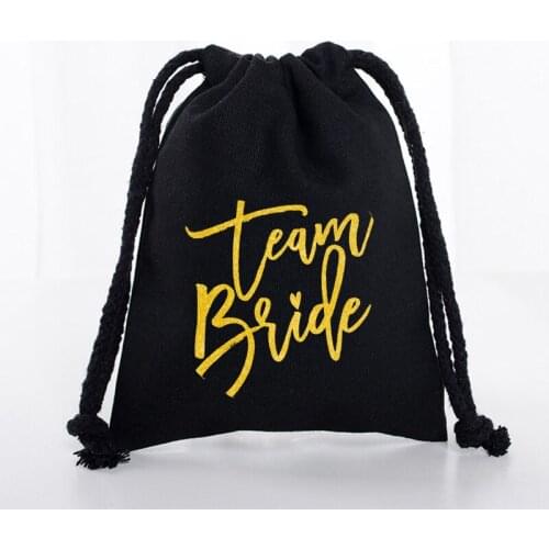 Wedding Party Decoration Team Bride Gifts Bag Hen Party Bridsmaid Gifts Bag Hen Night Team Bride Small Gift Bags