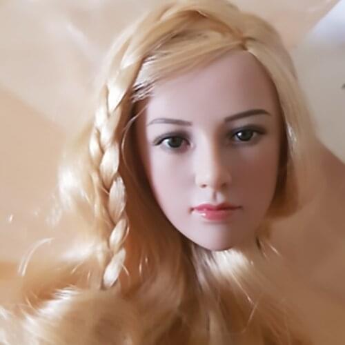 TBLeague PL2019-149 Female 1/6 Scale Collectible Tariah Silver Valkyrie Head Sculpt Carved Accessory Model For 12 " figure