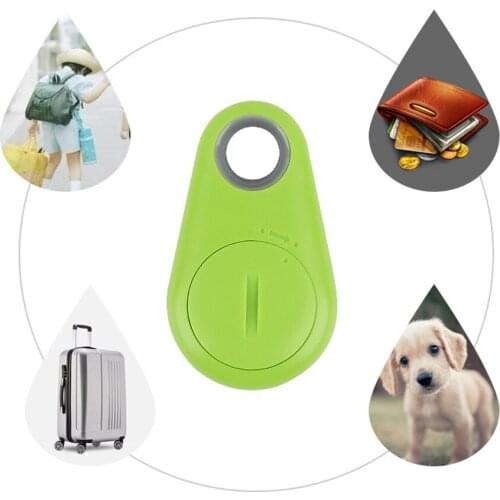 Pets Dog Smart GPS Tracker Anti-lost Alarm Tag Wireless Bluetooth Tracker Child Wallet Bag Key Finder Locator Anti Lost Alarm