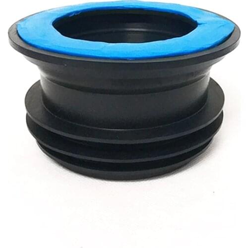 Toilet seat sealing ring flange thickened seat deodorant ring Toilet seat extended flanges toilet accessories rubber ring sticky
