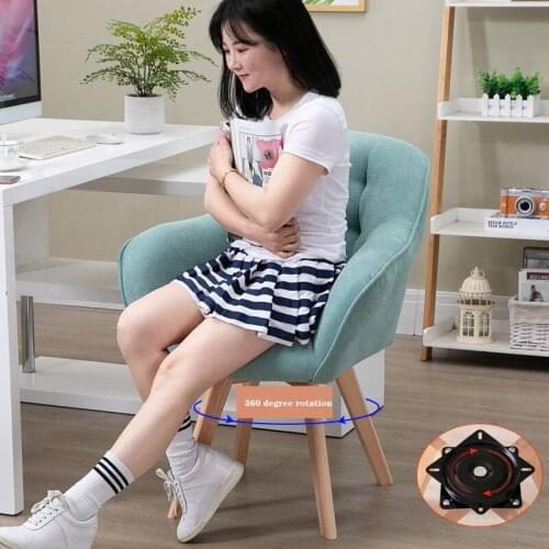 360 degree rotation sofa chair Sponge filling comfort Computer gaming chair living room furniture armchair muebles