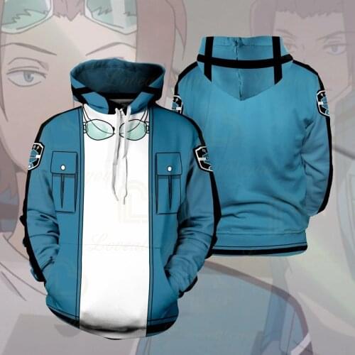 Janpanese Anime Customs Newest Hoodies 3D Printed Unisex Sweatshirt Men Hoodie Casual Hoodie Coat