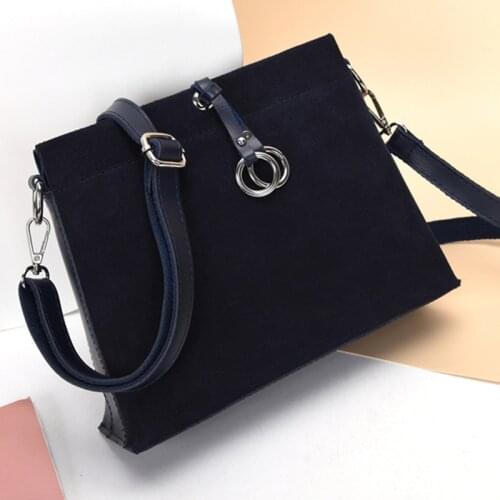 New Fashion Suede Leather Women Shoulder Bag Women Handbags Luxury Ladies Messenger bag Designer High Quality Crossbody Tote bag