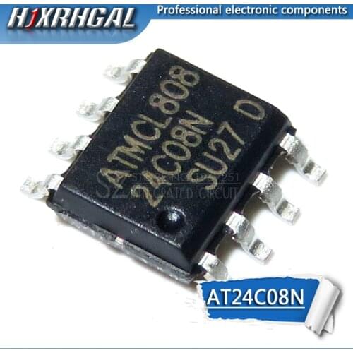 1PCS 24C08 24C08N AT24C08 AT24C08N AT24C08AN AT24C08BN SOP-8 new and original HJXRHGAL