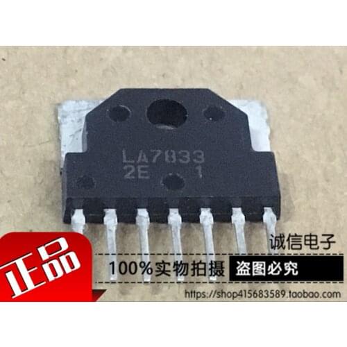 100% New&Original In Stock LA7833