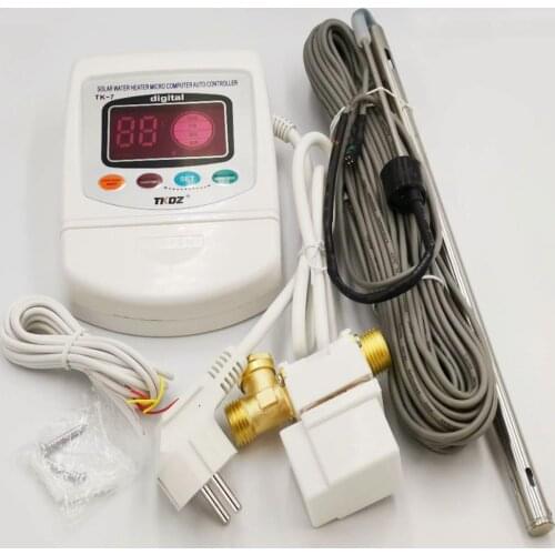 220VAC 110VAC 1500W Solar Water Heater Water Temperature Level Controller TK-7 Microcomputer intelligent heating