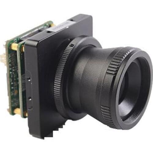 384 thermal imaging movement and module, suitable for industrial temperature / body temperature detection or PTZ camera / robot
