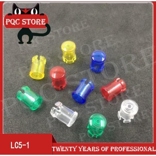 5 MM LAMP cover lc5-1 Light Guide Post led light guide post light guide cap lamp shade multicolor light sensitive cover