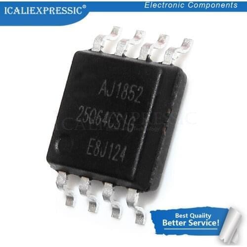 5PCS GD25Q64CSIG GD25Q64CSSIG 25Q64CSIG 25Q64CSSIG 25Q64 SOP8 SOP SMD SOP-8