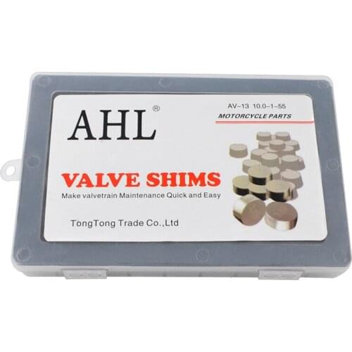 55pcs Motorcycle Adjustable 10.0mm Valve Shims Kit for Harley Street Night V - Rod Special For Aprilia ETV RSV 1000