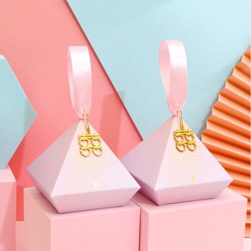 AVEBIEN ins style wedding favors candy box small Paper gift box packaging New year cajas de regalo traktatie kinderen verjaardag