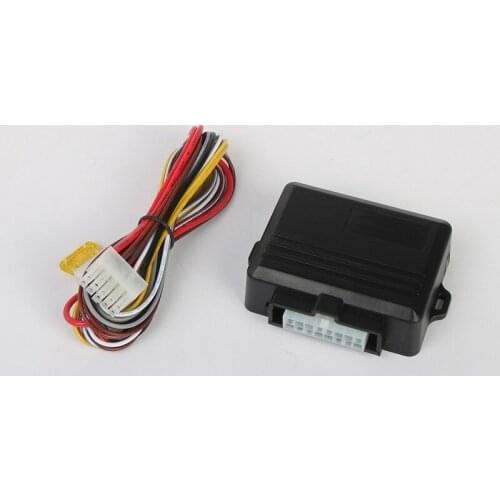 Automobile universal 4-door window regulator door and window glass automatic window controller