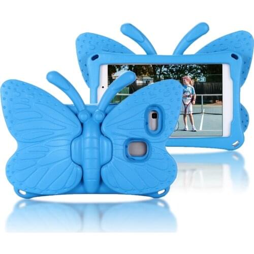 Case For Huawei MediaPad M6 M3 8.4 inch Non-toxic EVA Cute Cartoon butterfly Kids cover For Huawei MediaPad M5 8 8.4 inch fundas