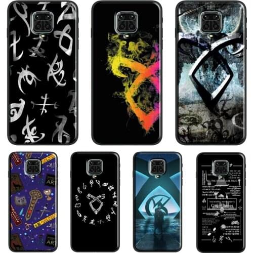Series Shadowhunters TV Case For Xiaomi Redmi Note 10 Pro 7 8 9S 8T Note 9 Pro Back Cover For Redmi 9A 9C 9T 7A 8A
