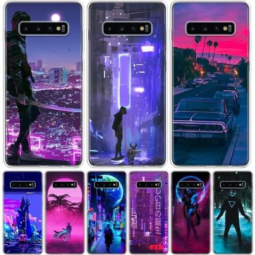 Street Brand Car Boy Girls Phone Case for Samsung Galaxy S10 S20 Ultra Note 10 9 8 S9 S8 S7 J4 J6 J8 Plus Lite + Popular Cover C