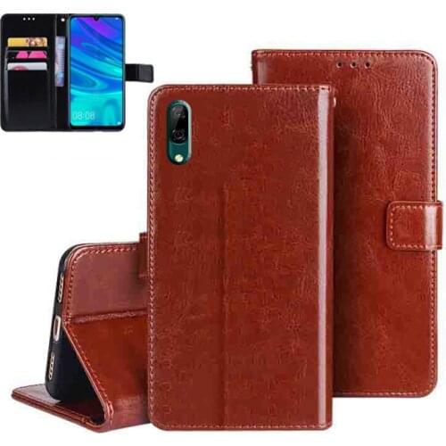 For Huawei Enjoy 9 Flip Phone Case For Huawei Enjoy 9 DUB-AL00 DUB-AL20 DUB-TL00 Cover PU Leather Phone Case